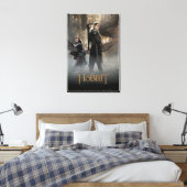TAURIEL™ en LEGOLAS GREENLEAF™ Movie Poster 2 Canvas Afdruk (Insitu (Slaapkamer))