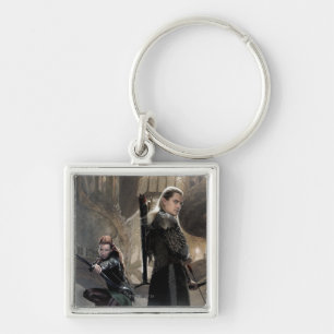 TAURIEL™ en LEGOLAS GREENLEAF™ Movie Poster 2 Sleutelhanger