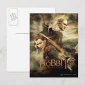 TAURIEL™ en LEGOLAS GREENLEAF™ Movie Poster 3 Briefkaart (Voorkant / Achterkant)