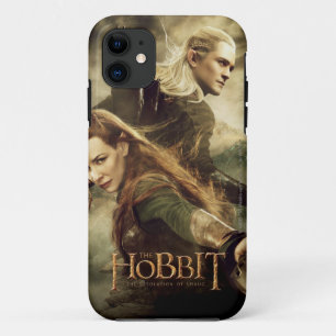 TAURIEL™ en LEGOLAS GREENLEAF™ Movie Poster 3 iPhone 11 Hoesje