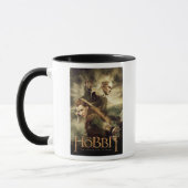 TAURIEL™ en LEGOLAS GREENLEAF™ Movie Poster 3 Mok (Links)