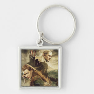 TAURIEL™ en LEGOLAS GREENLEAF™ Movie Poster 3 Sleutelhanger