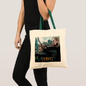 TAURIEL™ en LEGOLAS GREENLEAF™ Movie Poster Tote Bag (Voorkant (product))