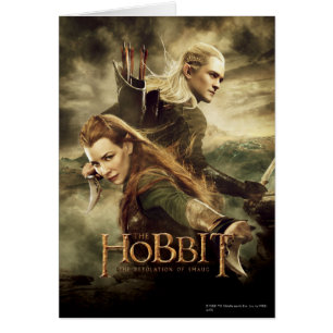 TAURIEL™ et LEGOLAS GREENLEAF™ Movie Poster 3