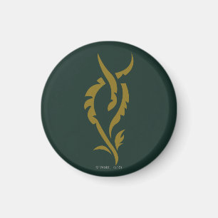 TAURIEL™ Floral Symbool Magneet