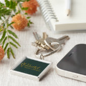 TAURIEL™ Naam Sleutelhanger (Zijkant)