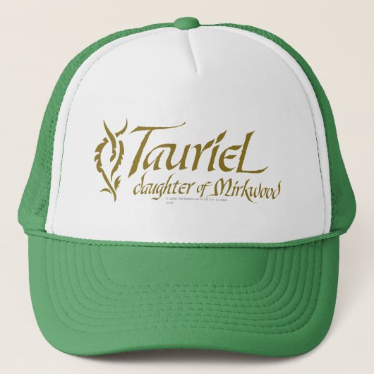 TAURIEL™ Naam Trucker Pet (Voorkant)