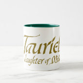 TAURIEL™ Naam Tweekleurige Koffiemok (Center)