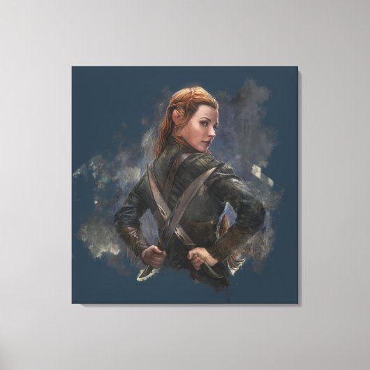 TAURIEL™-schets Canvas Afdruk (Voorkant)
