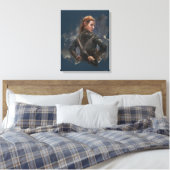 TAURIEL™-schets Canvas Afdruk (Insitu (Slaapkamer))