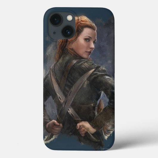 TAURIEL™-schets Case-Mate iPhone Case (Achterkant)