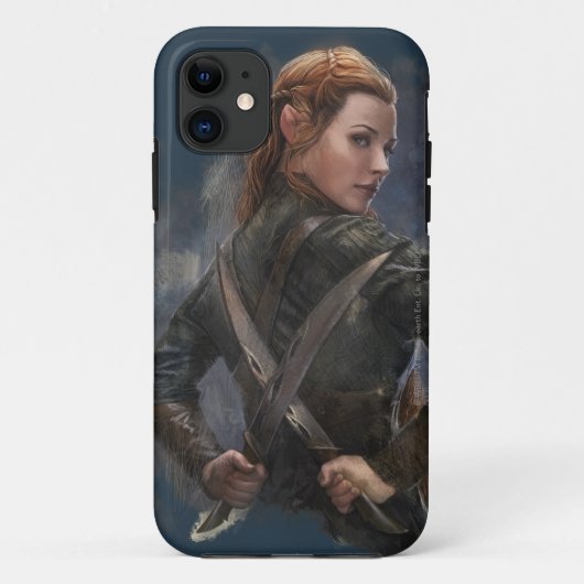 TAURIEL™-schets Case-Mate iPhone Case (Achterkant)