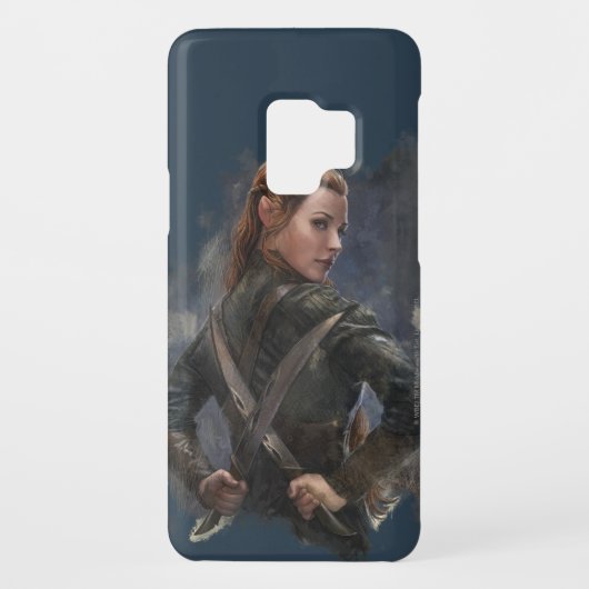 TAURIEL™-schets Case-Mate Samsung Galaxy Hoesje (Achterkant)