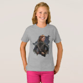 TAURIEL™-schets T-shirt (Voorkant volledig)