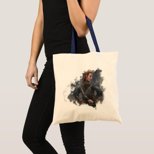 TAURIEL™-schets Tote Bag (Voorkant (product))