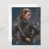 TAURIEL™ Sketch Briefkaart (Voorkant / Achterkant)