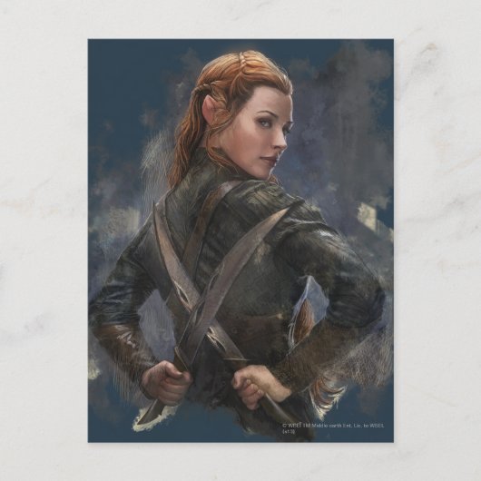 TAURIEL™ Sketch Briefkaart (Voorkant)
