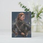 TAURIEL™ Sketch Briefkaart (Staand voorkant)
