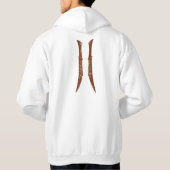 TAURIEL™ Swords Symbol Hoodie (Achterkant)