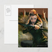 TAURIEL™-tekenteken Briefkaart (Voorkant / Achterkant)