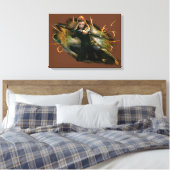 TAURIEL™-tekenteken Canvas Afdruk (Insitu (Slaapkamer))