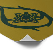 TAURIEL™-valsymbool Poster (Hoek)