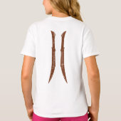 TAURIEL™-woordsymbool T-shirt (Achterkant)