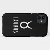 Tauris zodiac Case-Mate iPhone case (Achterkant (horizontaal))