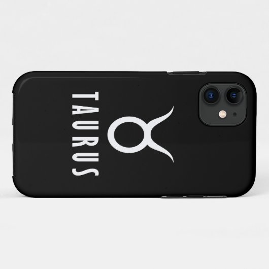 Tauris zodiac Case-Mate iPhone case (Achterkant (horizontaal))