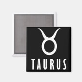 Tauris zodiac magneet (Voorkant / Achterkant)