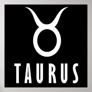 Tauris zodiac poster
