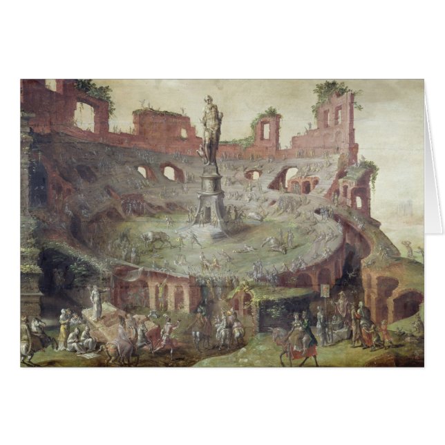 Tauromachie antique, 1552 (Devant horizontal)
