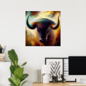 Taurus 10 poster (Thuiskantoor)