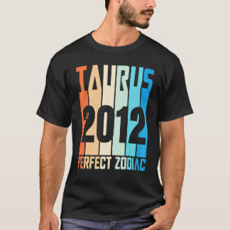 Taurus 2012 perfecte dierentuin bij 10 jaar T-shirt