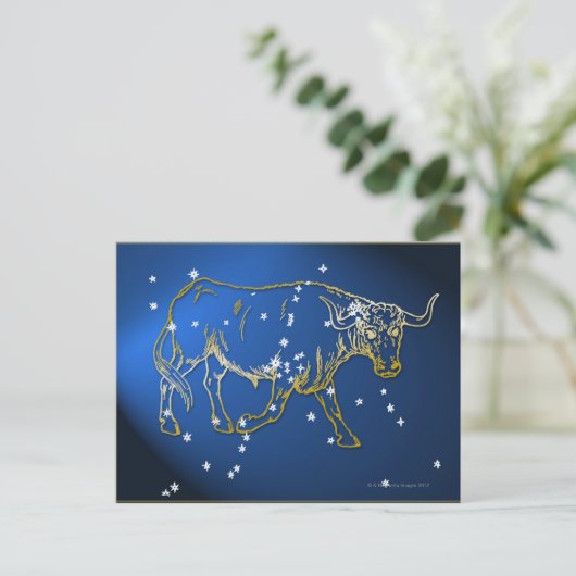 Taurus 2 briefkaart (Staand voorkant)