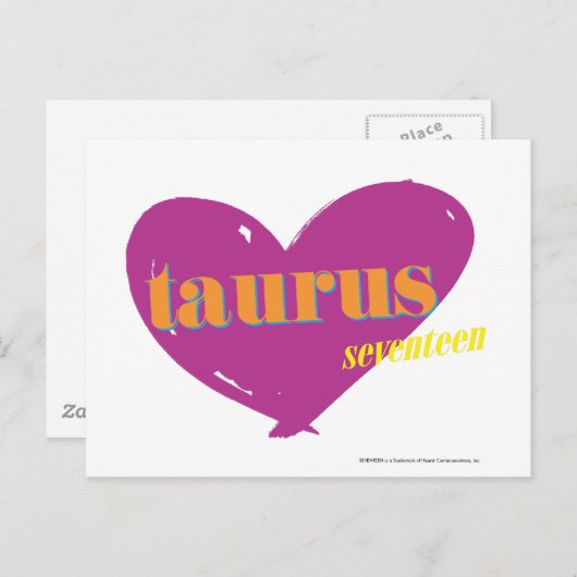 Taurus 2 briefkaart (Voorkant / Achterkant)