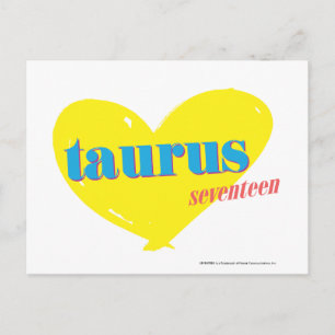 Taurus 3 briefkaart