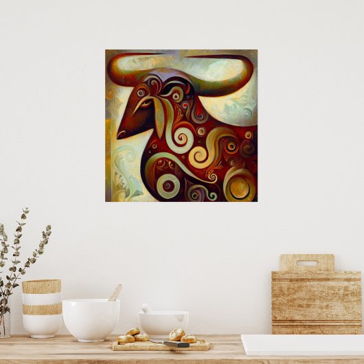 Taurus 3 poster (Keuken)