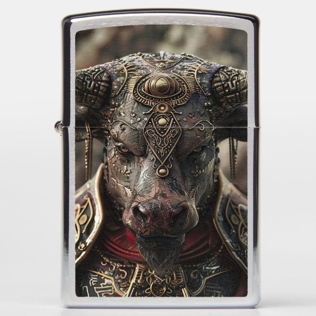 Taurus 3d armor krijger (Voorkant)