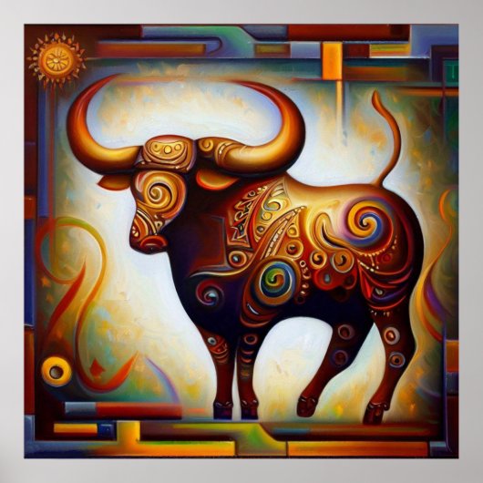 Taurus 6 poster (Voorkant)