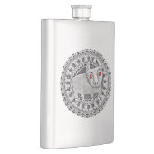 Taurus 8 oz. Heupflesje (Rechts)