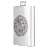 Taurus 8 oz. Heupflesje (Links)