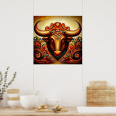 Taurus 9 poster (Keuken)