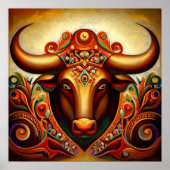 Taurus 9 poster (Voorkant)