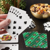 Taurus & Aard Hond Pokerkaarten (Insitu)