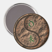 Taurus & Aardse Geit Magneet (Voorkant / Achterkant)
