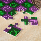 Taurus & Aardse Haan Legpuzzel (Zijkant)