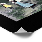 TAURUS  alfabet Letter Zodiaart Poster (Hoek)