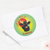 Taurus April 21 to May 20 Autocollants (Enveloppe)