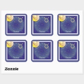 Taurus April 21 to May 20 Autocollants (Feuille)